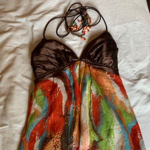 Adjustable Vintage bebe top